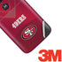 NFL San Francisco 49ers Team Jersey Moto E5 Play Skin